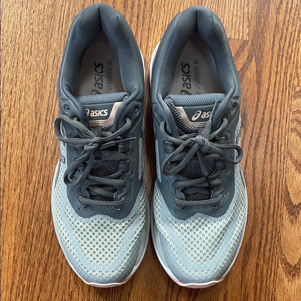 ASICS Charcoal and Light Gray Sneakers - Picture 4 of 5